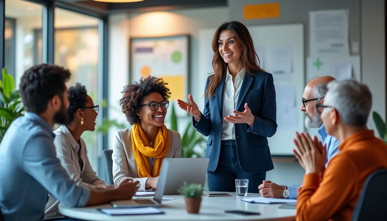 Coaching en entreprise : Un atout pour tous !