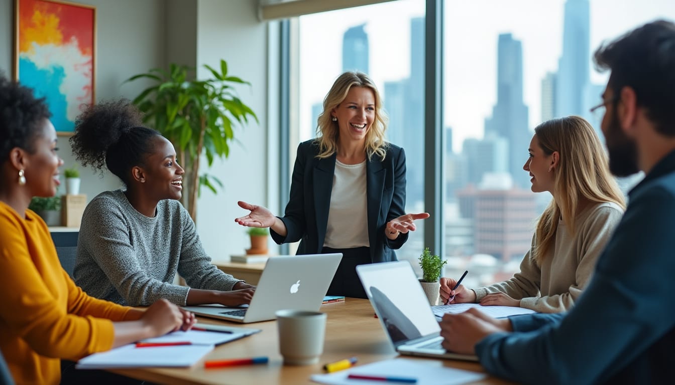 Boostez votre équipe : Le coaching en entreprise au service de la productivité
