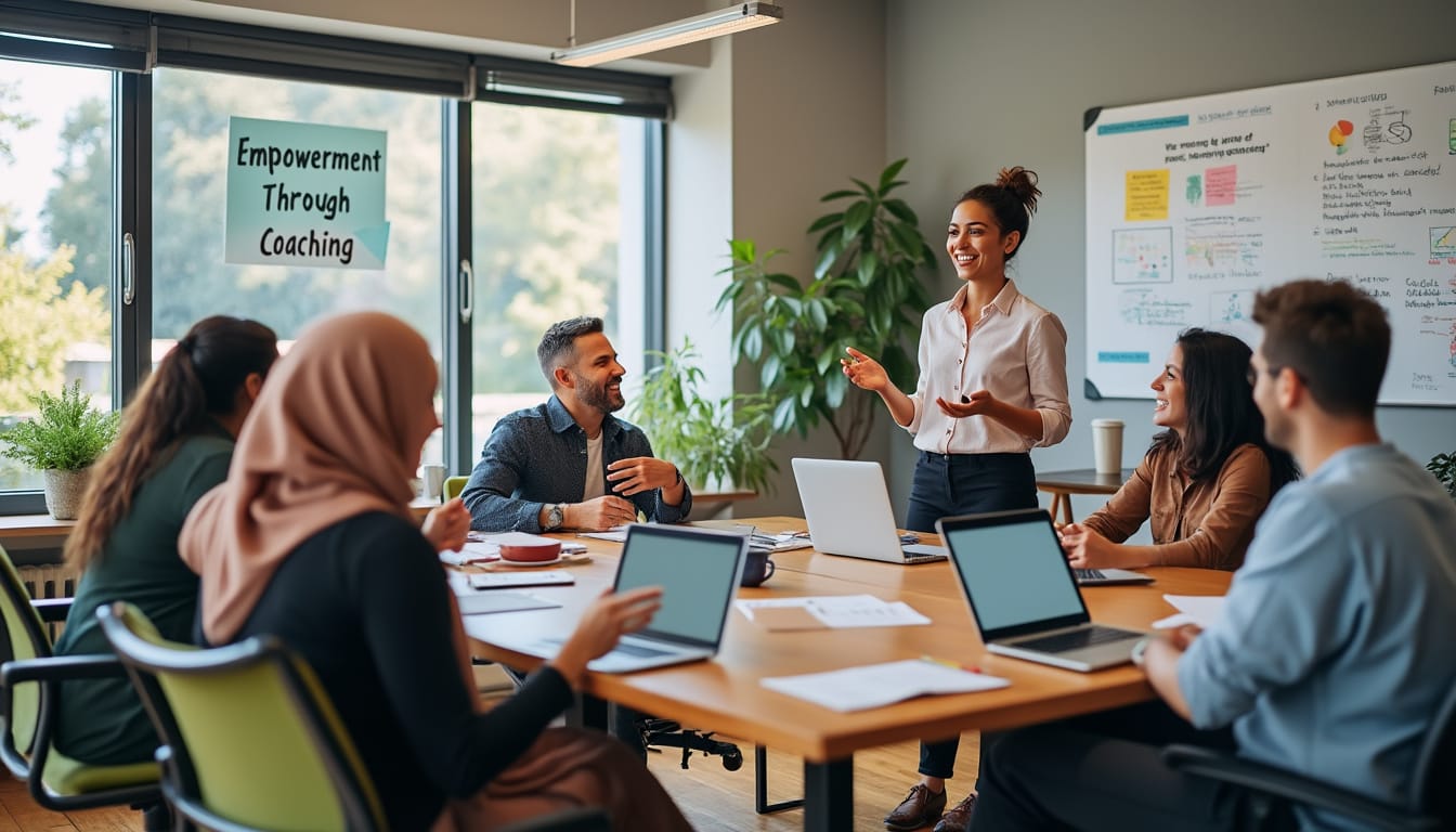Booster la Performance : Les Immanquables Avantages du Coaching en Entreprise