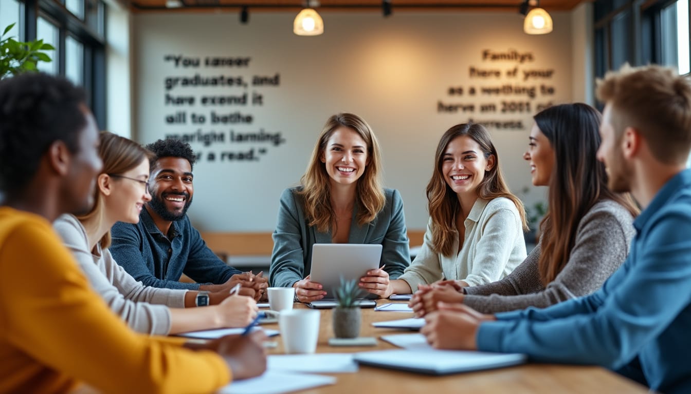 Épanouissement Professionnel : Le Coaching de Carrière pour les Jeunes Diplômés