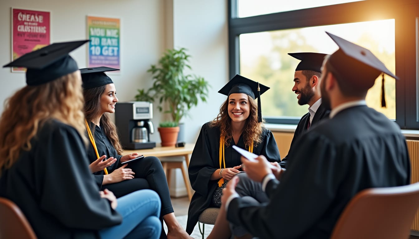 Les bénéfices du coaching de carrière pour les jeunes diplômés