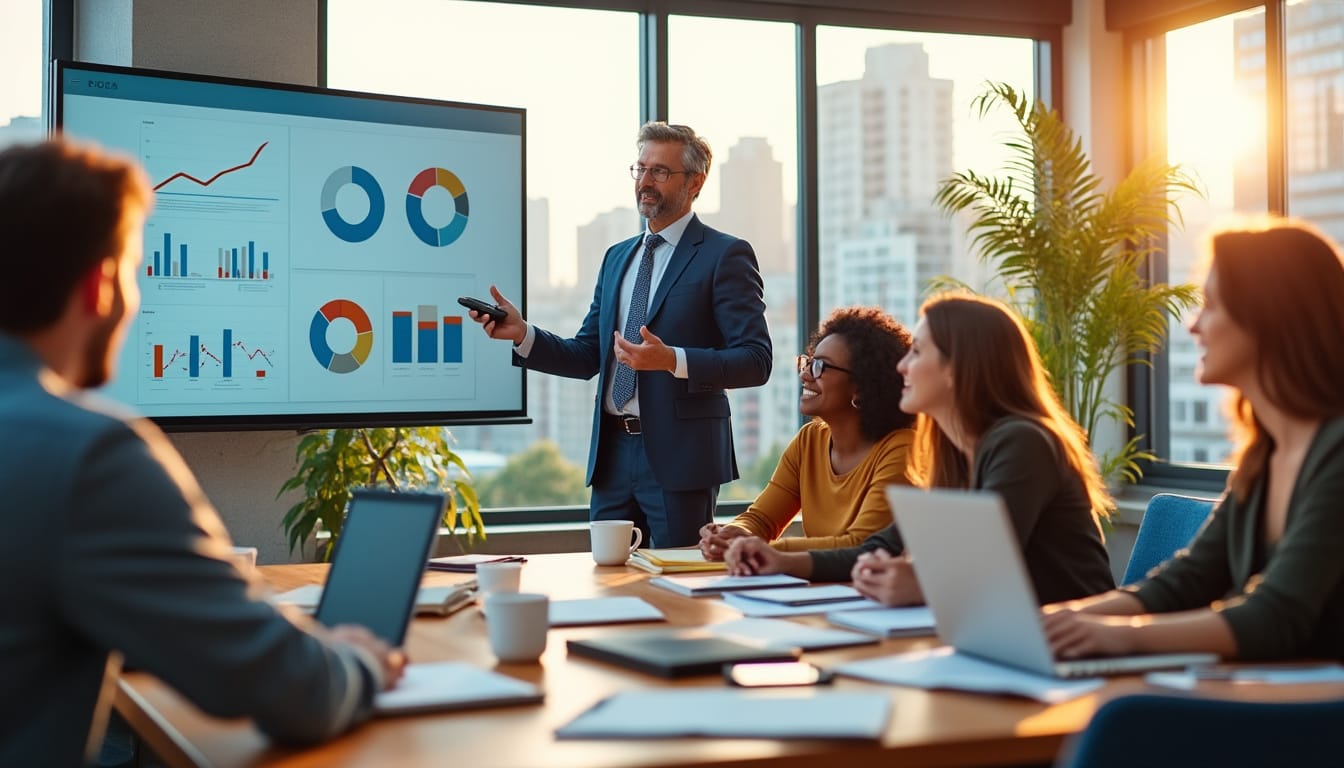 Coaching d'Entreprise : Les Secrets d'une Efficacité Inégalée