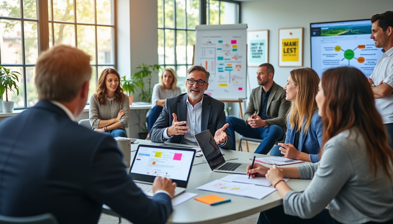 Optimiser la Performance : Plongée dans les Méthodes de Coaching en Entreprise