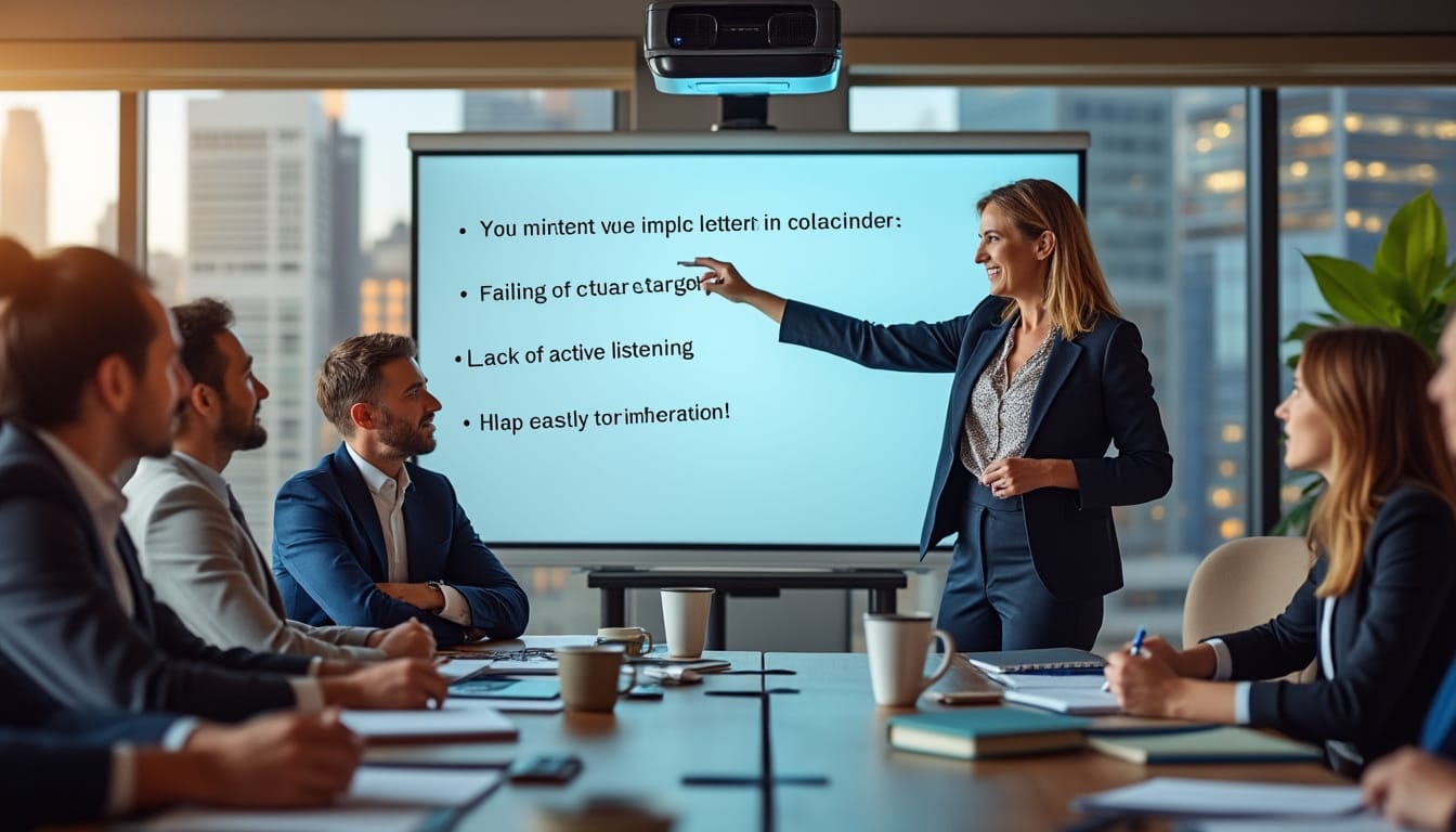 Erreurs Fatales à Éviter en Coaching en Entreprise