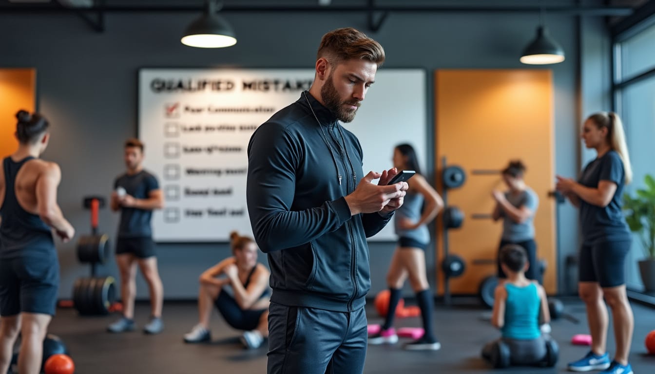 Évitez ces pièges : Les faux pas en coaching sportif
