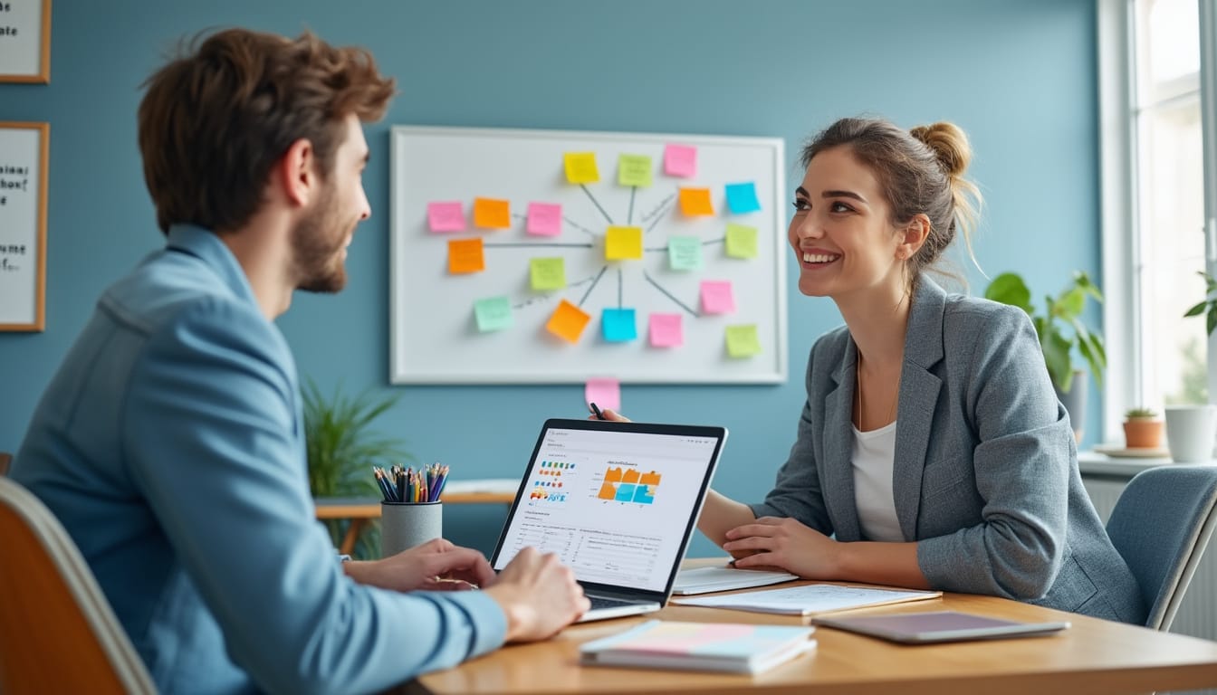 Les outils incontournables du coaching de carrière
