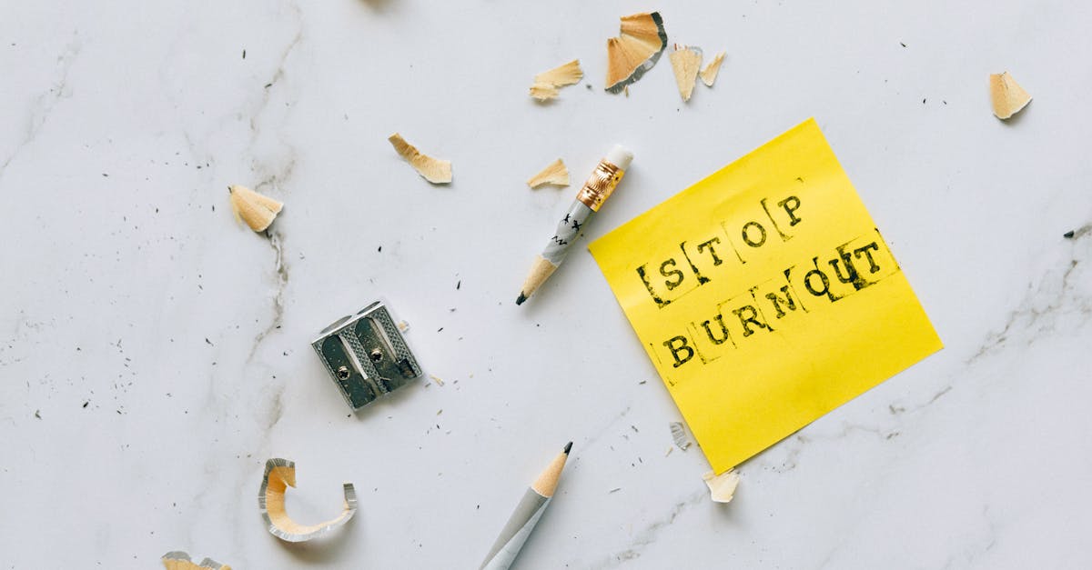 Équilibre et Énergie : 5 Stratégies pour Prévenir le Burn-Out au Travail