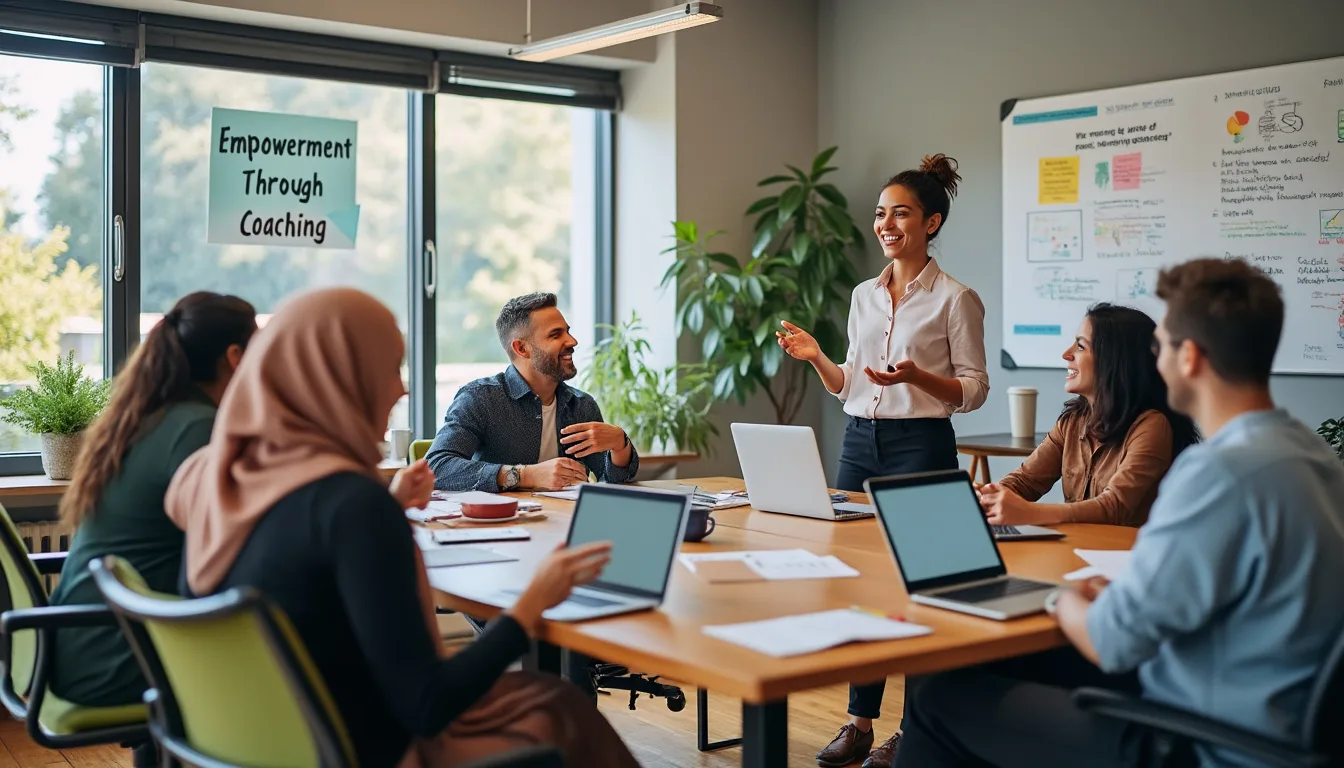 découvrez comment le coaching en entreprise peut transformer votre organisation en améliorant la motivation, la productivité et la communication au sein des équipes. explorez les bénéfices d'un accompagnement personnalisé pour optimiser les performances et favoriser le bien-être au travail.