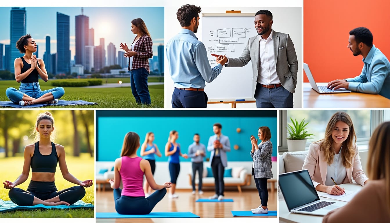 découvrez les différentes approches du coaching sportif, de la méthode traditionnelle à l'utilisation des nouvelles technologies, pour vous aider à atteindre vos objectifs de mise en forme et de performance. explorez les avantages de chaque technique et trouvez celle qui vous correspond le mieux.