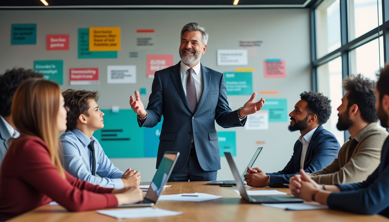 découvrez les différentes méthodes de coaching en entreprise qui peuvent transformer la performance de vos équipes. apprenez comment ces approches personnalisées favorisent le développement personnel et professionnel, améliorent la communication et renforcent la collaboration au sein de l'organisation.