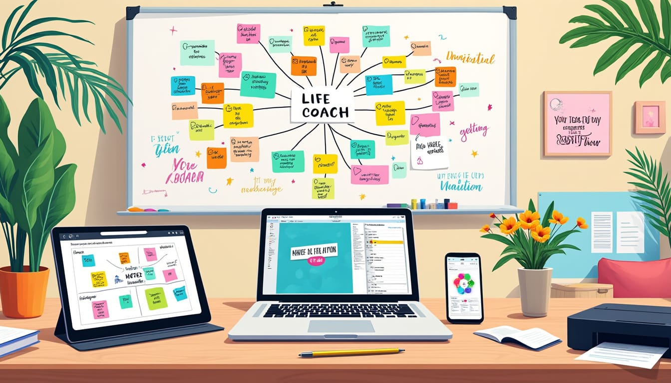 découvrez les différents outils et techniques utilisés en coaching de vie pour favoriser le développement personnel et atteindre vos objectifs. apprenez comment ces méthodes peuvent transformer votre quotidien et vous aider à surmonter les obstacles.
