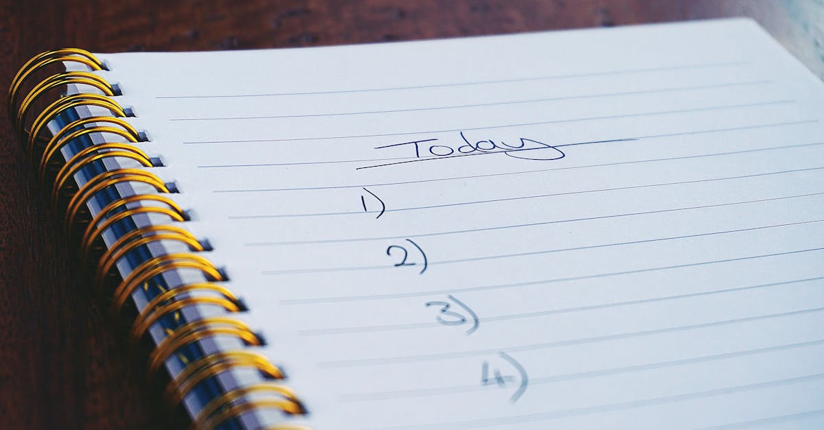 découvrez des stratégies efficaces pour optimiser votre productivité au quotidien. apprenez à gérer votre temps, à établir des priorités et à atteindre vos objectifs avec des conseils pratiques et des outils éprouvés.