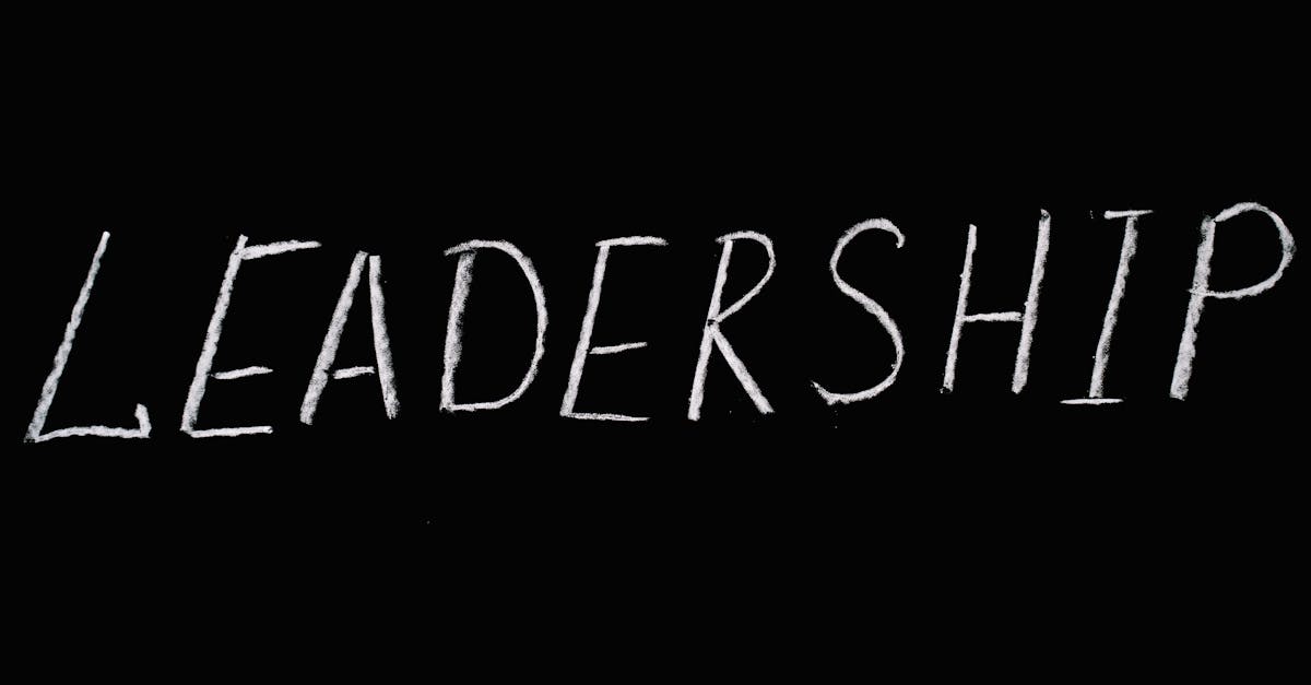 découvrez les clés d'un leadership inspirant et efficace. apprenez à motiver vos équipes, à prendre des décisions stratégiques et à gérer les défis avec assurance. transformez votre style de leadership pour atteindre des résultats exceptionnels et favoriser une culture d'entreprise positive.